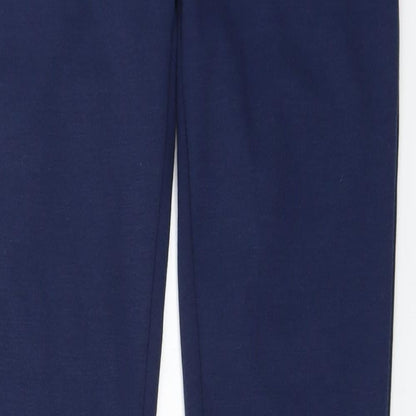 BYOU  Womens Blue   Trousers  Size 12 L28 in
