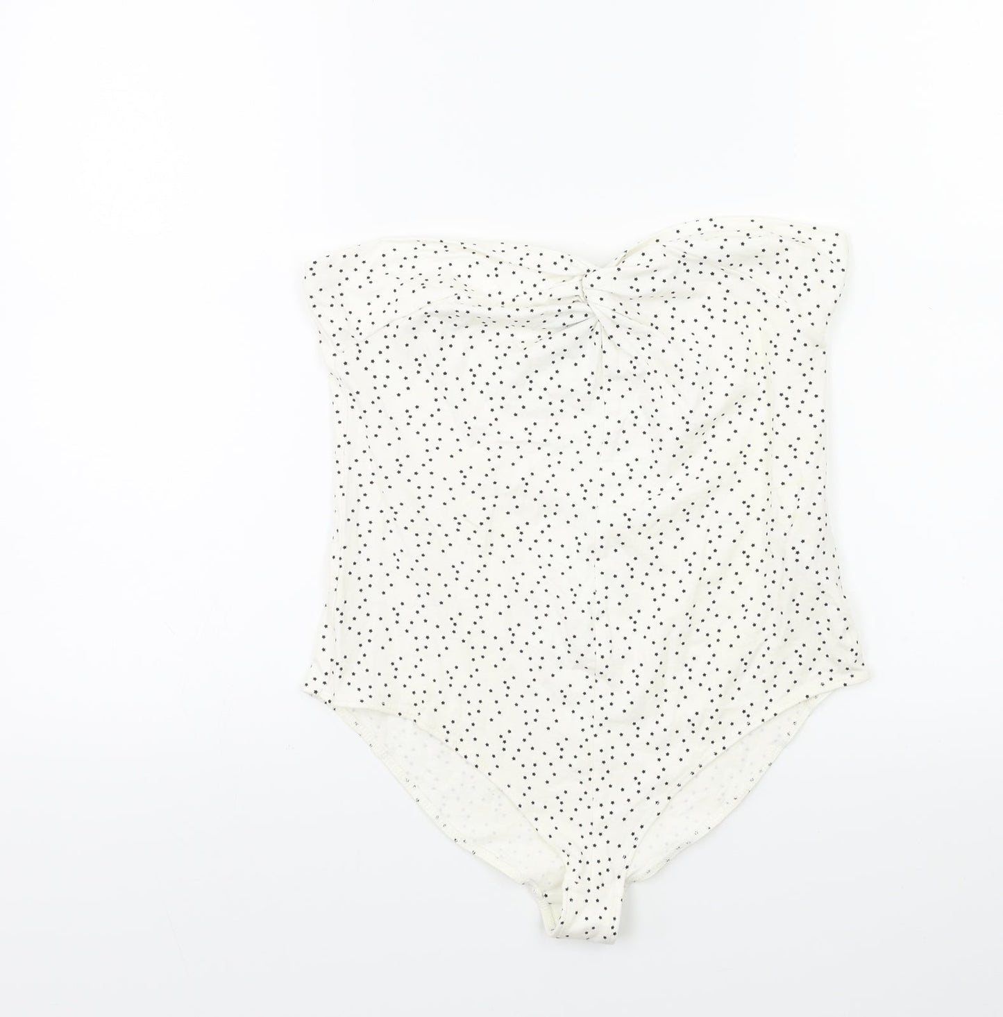 FOREVER 21 Womens White   Basic Tank Size L