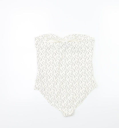 FOREVER 21 Womens White   Basic Tank Size L