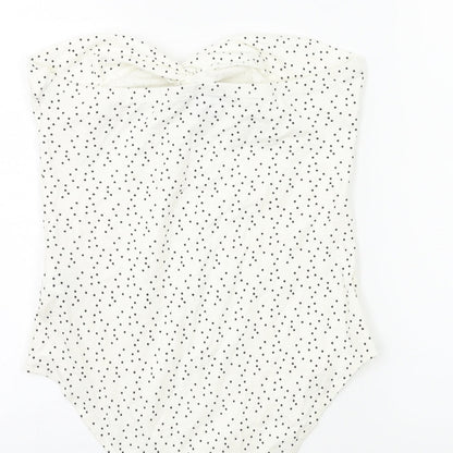 FOREVER 21 Womens White   Basic Tank Size L