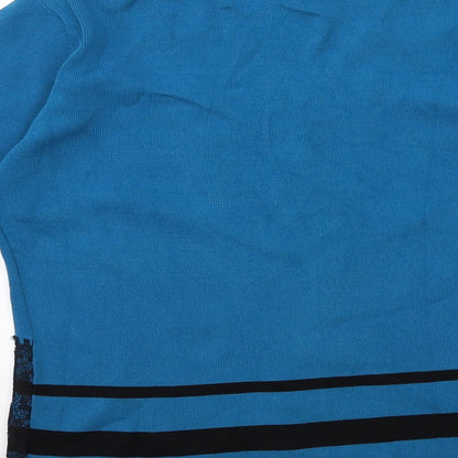 casamia Womens Blue   Cardigan Jumper Size S
