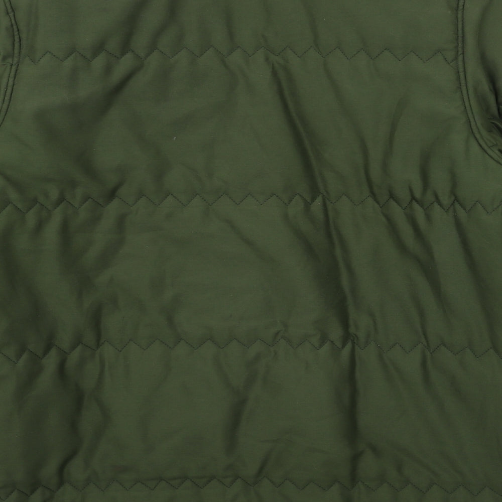 Damo Womens Green   Overcoat Coat Size 12