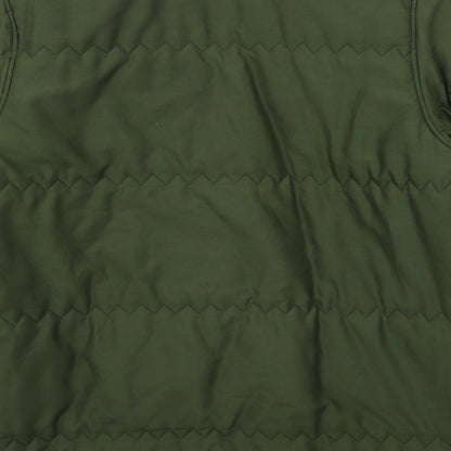 Damo Womens Green   Overcoat Coat Size 12