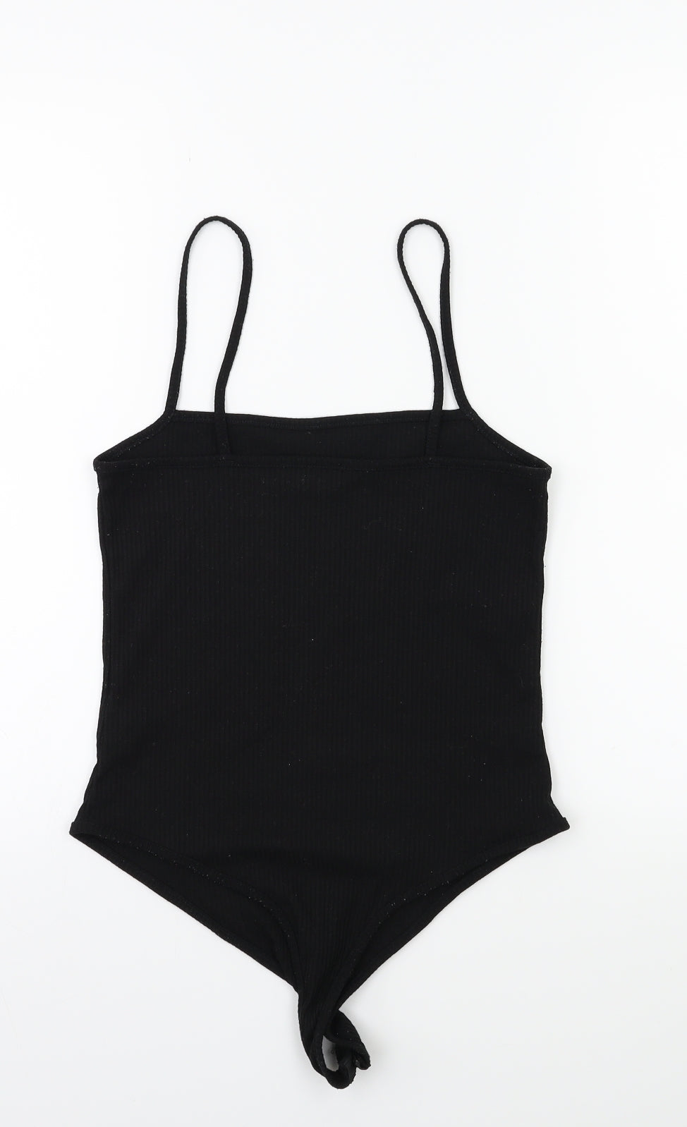PRETTYLITTLETHING Womens Black   Basic Tank Size 10