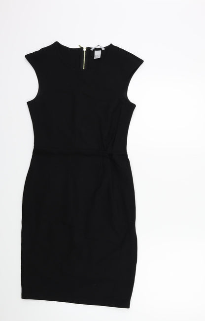 H&M Womens Black   Bodycon  Size XS