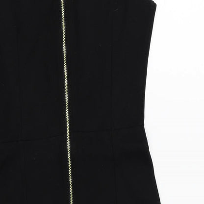 H&M Womens Black   Bodycon  Size XS
