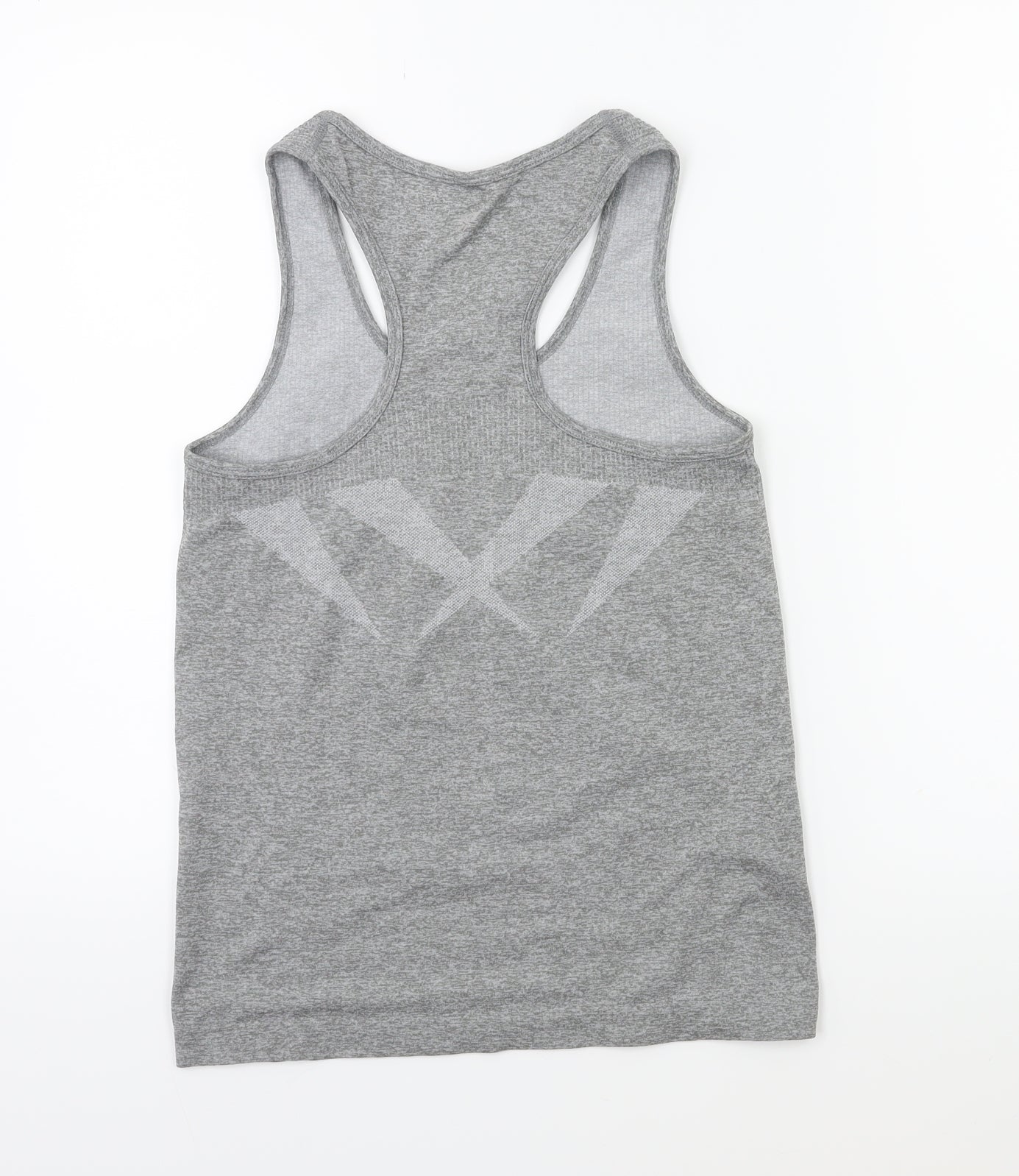 WORKOUT Womens Grey   Basic Tank Size 6