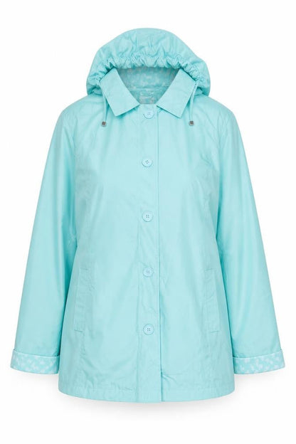 Womens UK Size L Anne De Lancay Blue Jacket