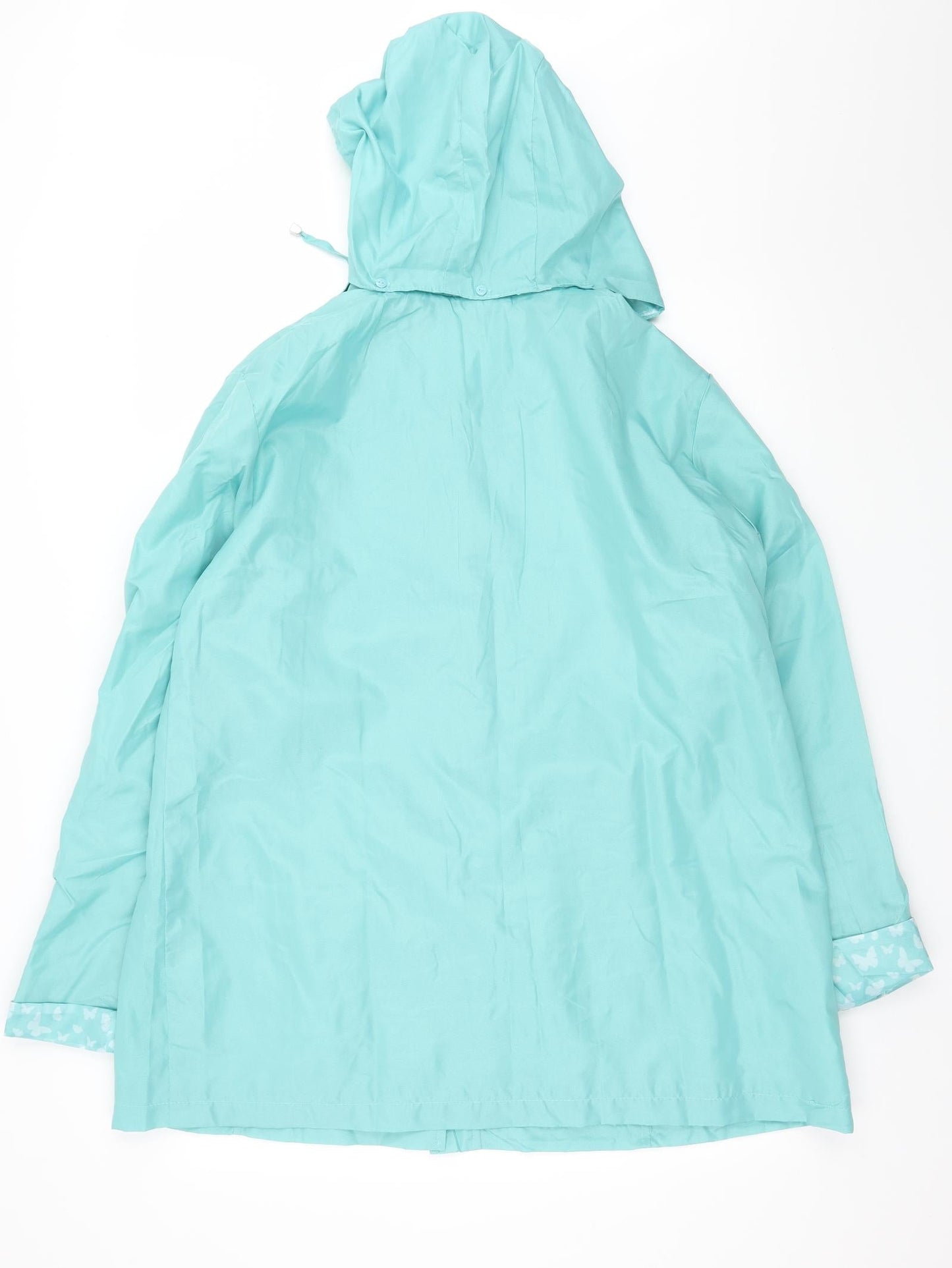 Womens UK Size L Anne De Lancay Blue Jacket