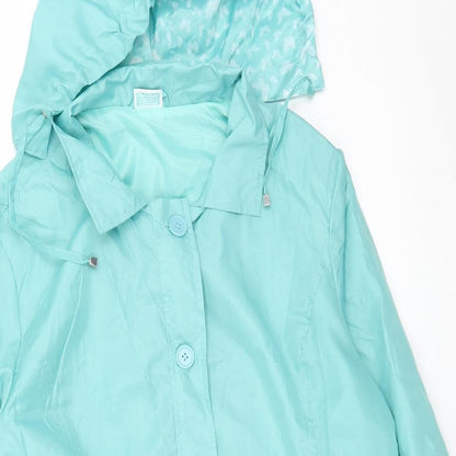 Womens UK Size L Anne De Lancay Blue Jacket