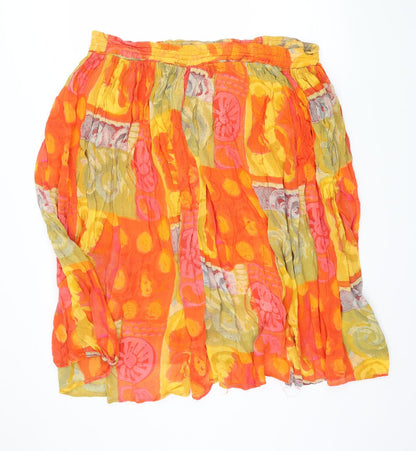 Womens UK Size 42 in Preworn Flare  Skirt
