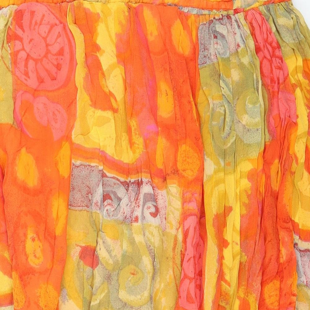 Womens UK Size 42 in Preworn Flare  Skirt