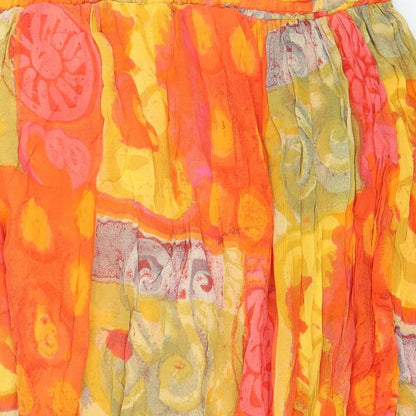 Womens UK Size 42 in Preworn Flare  Skirt