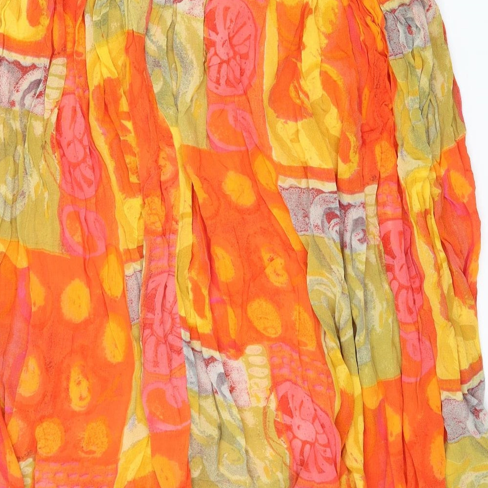 Womens UK Size 42 in Preworn Flare  Skirt