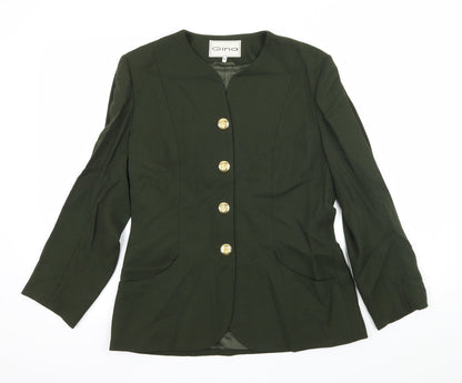Womens UK Size 12 Gina Green Jacket