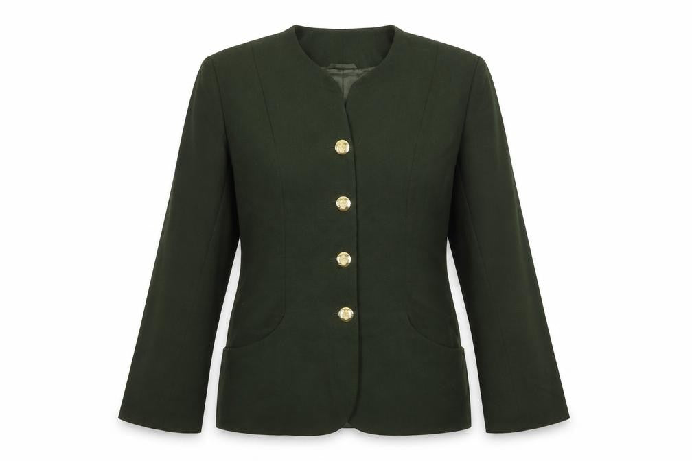 Womens UK Size 12 Gina Green Jacket