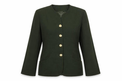 Womens UK Size 12 Gina Green Jacket