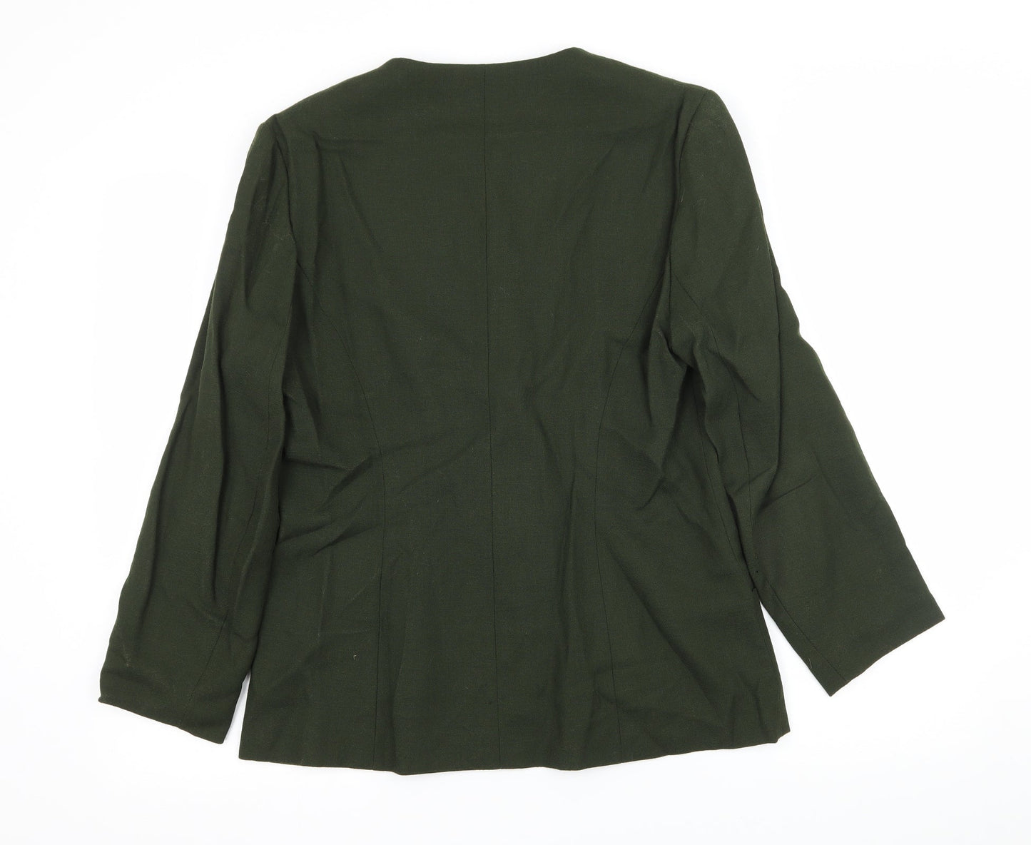 Womens UK Size 12 Gina Green Jacket