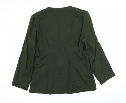 Womens UK Size 12 Gina Green Jacket