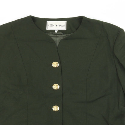 Womens UK Size 12 Gina Green Jacket