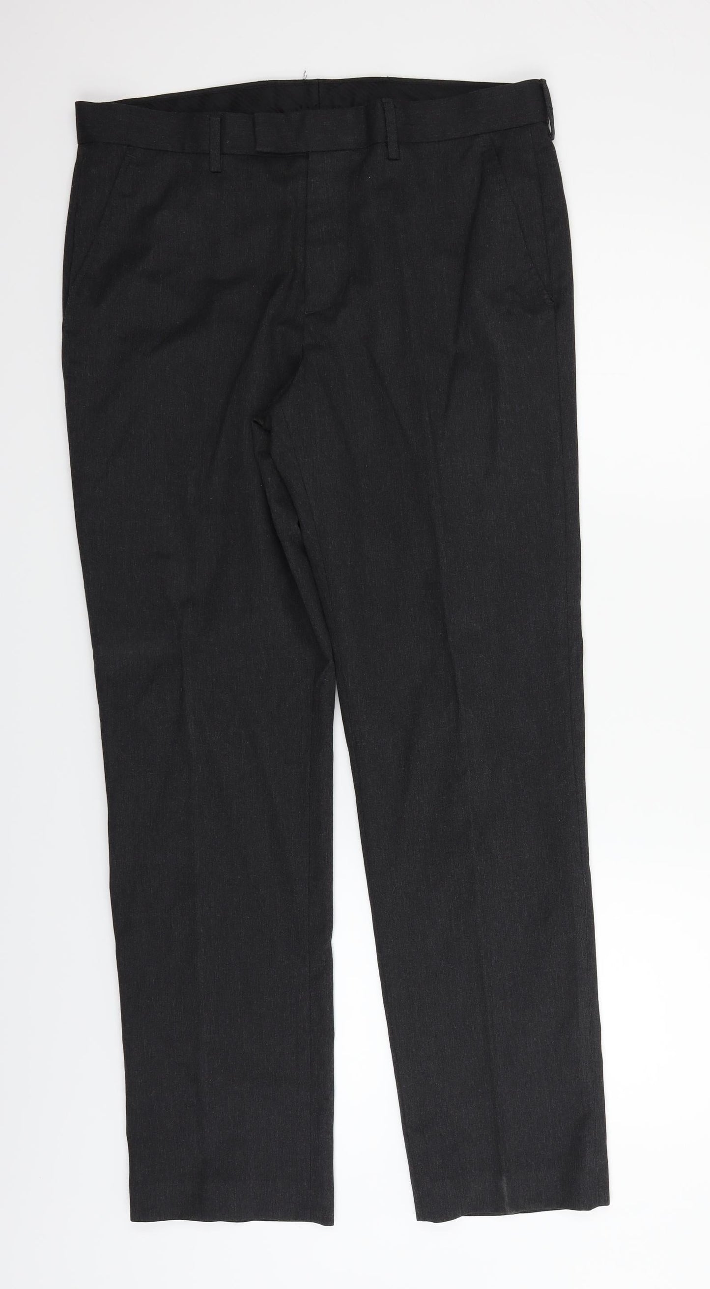 George Womens Grey   Trousers  Size 34 in L31 in