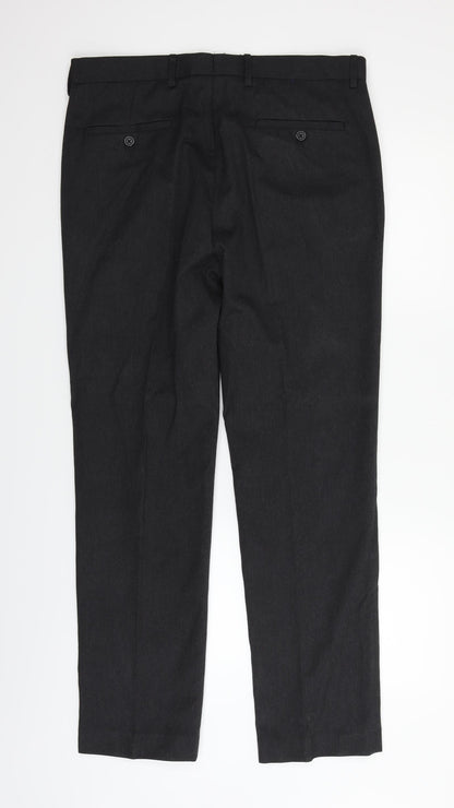 George Womens Grey   Trousers  Size 34 in L31 in