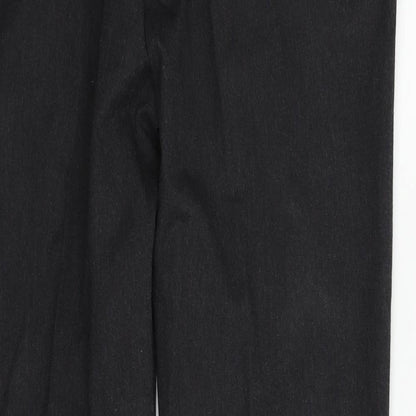 George Womens Grey   Trousers  Size 34 in L31 in