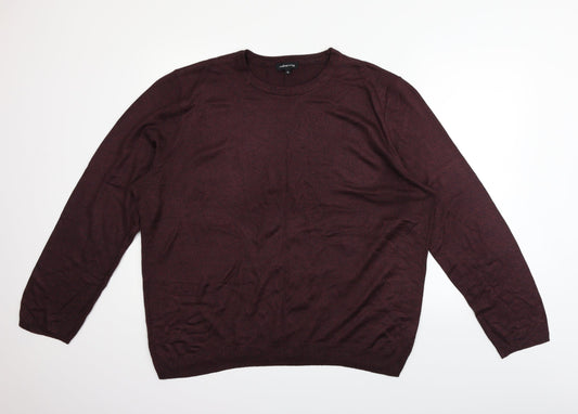 Red Herring Womens Purple   Pullover Jumper Size XL