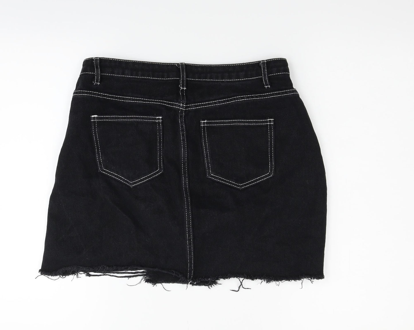 Womens UK Size 12 Misguided Flare  Skirt