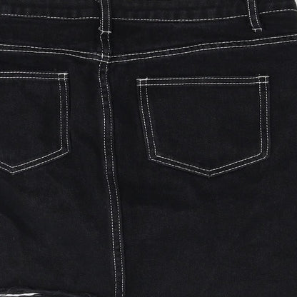 Womens UK Size 12 Misguided Flare  Skirt