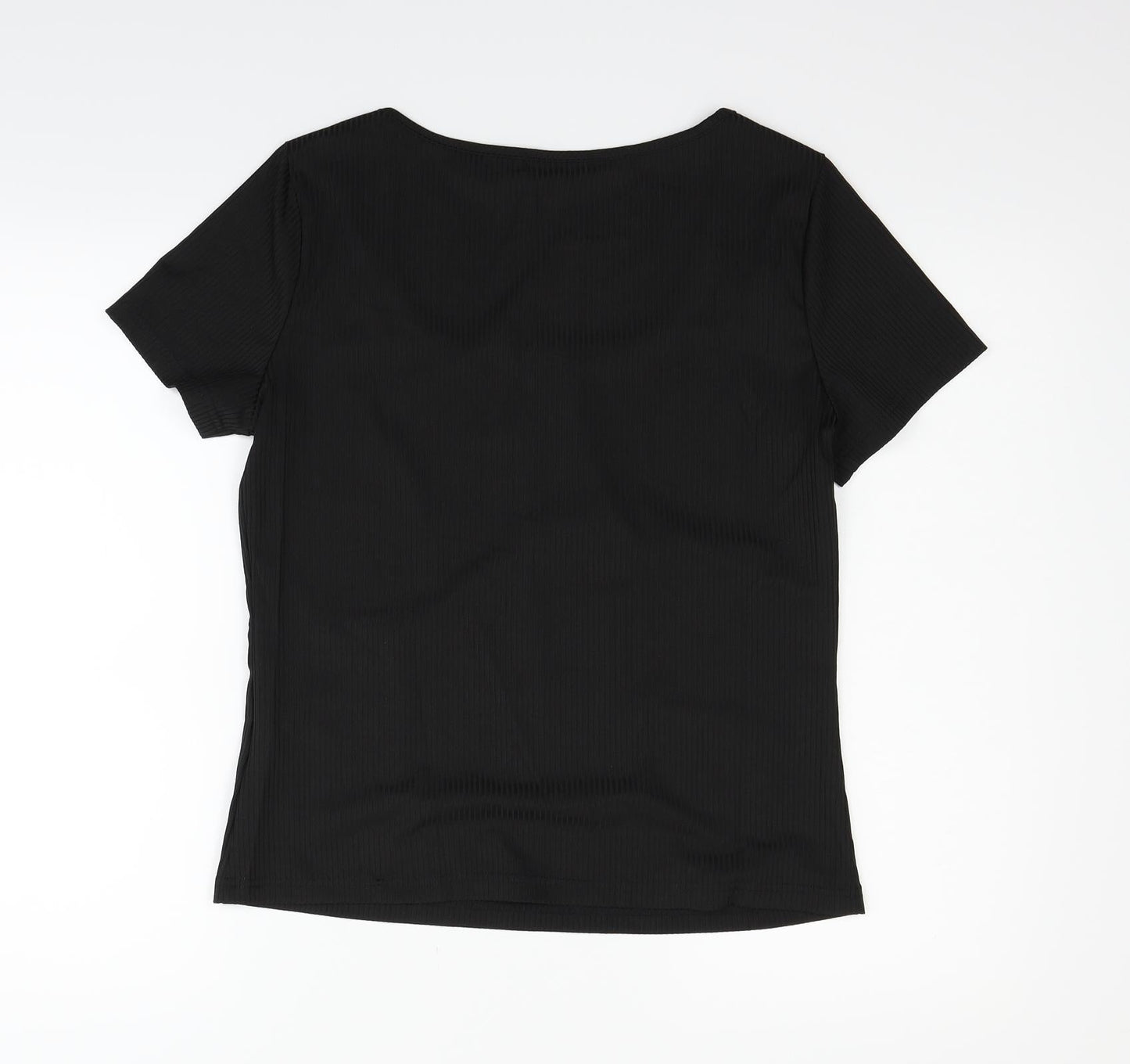 SheIn Womens Black   Basic T-Shirt Size XL