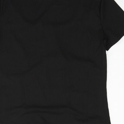 SheIn Womens Black   Basic T-Shirt Size XL