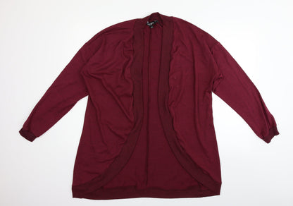 Tango Womens Purple   Cardigan Jumper Size L