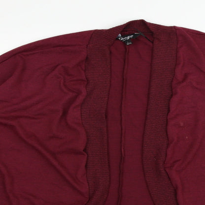 Tango Womens Purple   Cardigan Jumper Size L