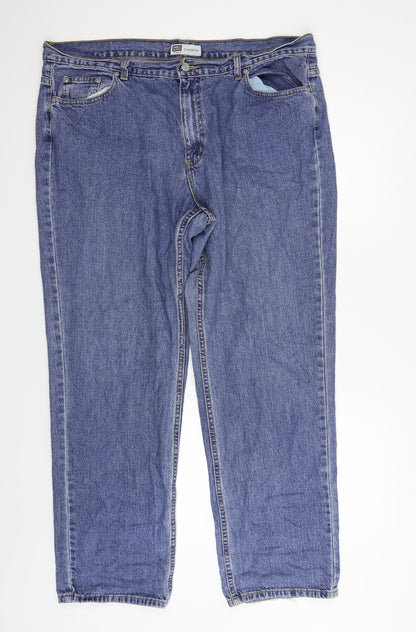 Faded Glory Womens Blue   Straight Jeans Size 40 in L30 in