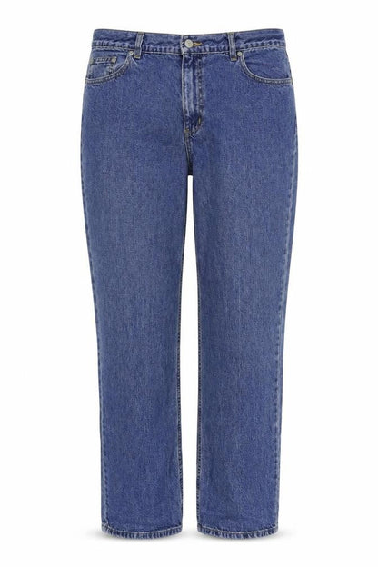 Faded Glory Womens Blue   Straight Jeans Size 40 in L30 in