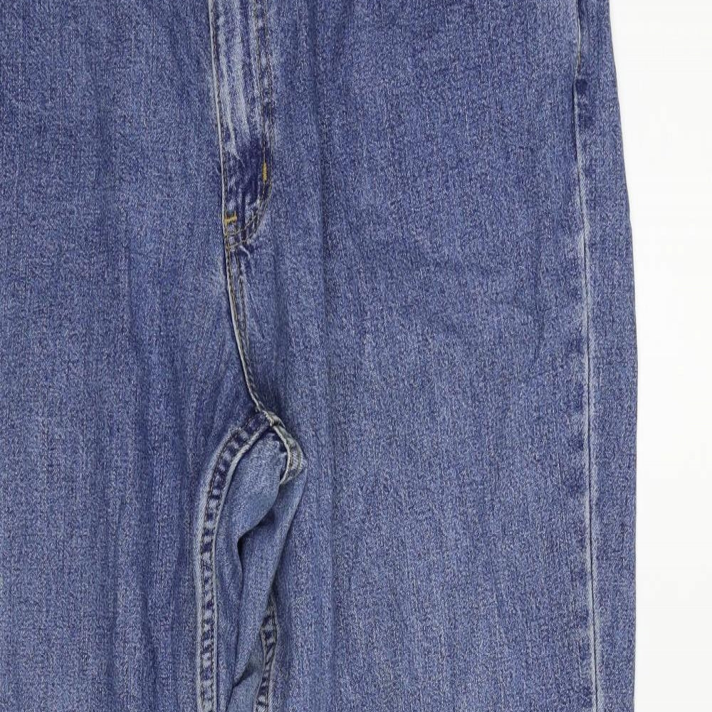 Faded Glory Womens Blue   Straight Jeans Size 40 in L30 in