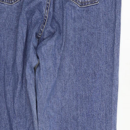 Faded Glory Womens Blue   Straight Jeans Size 40 in L30 in