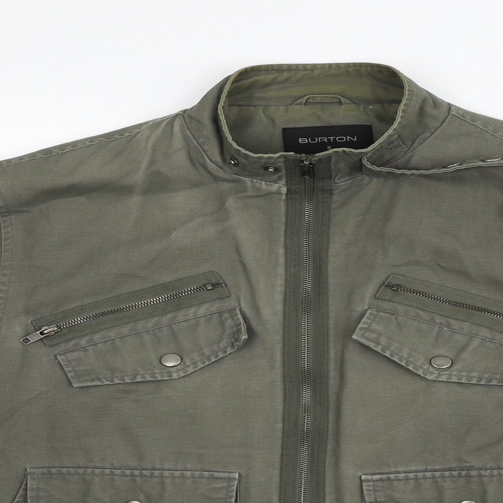 Burton Womens Green   Jacket Coat Size S