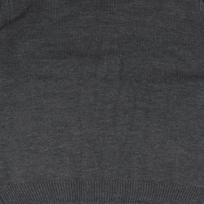 Threadbare Mens Grey   Pullover Jumper Size M