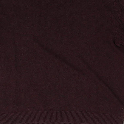 H&M Womens Purple   Pullover Jumper Size L