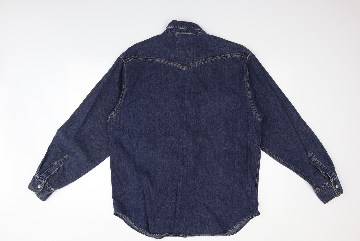 the look Womens Blue   Jacket  Size L