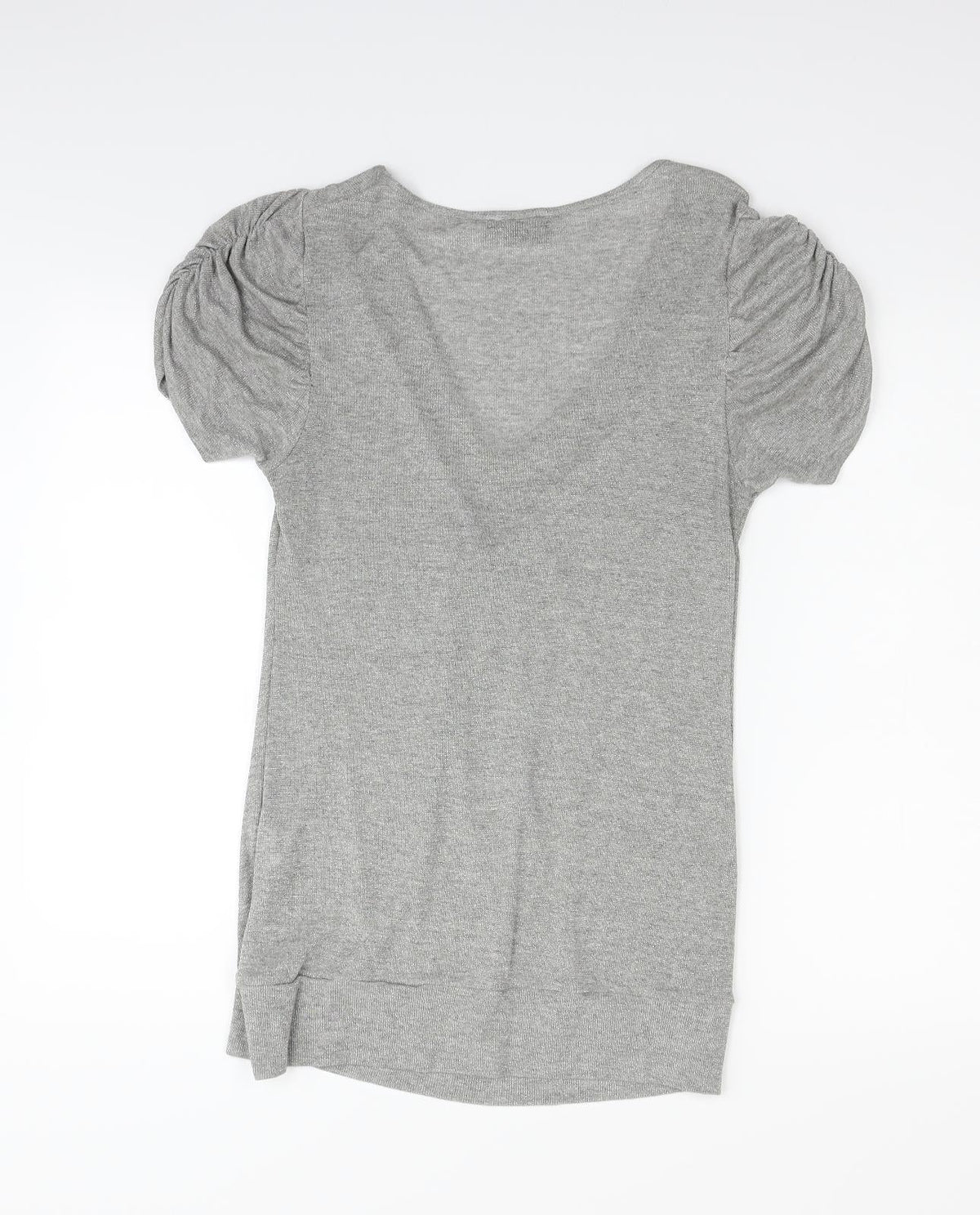 Logo Womens Grey   Fit & Flare  Size 14