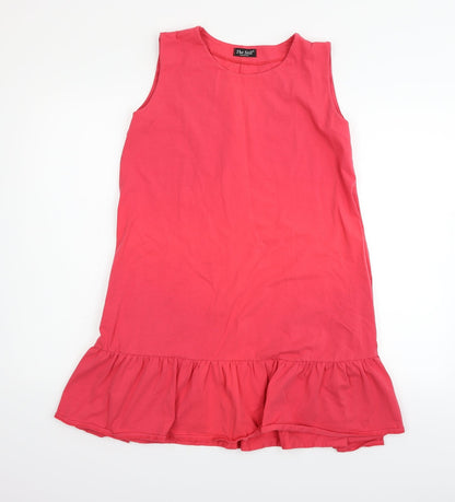 the still Womens Pink   Fit & Flare  Size M
