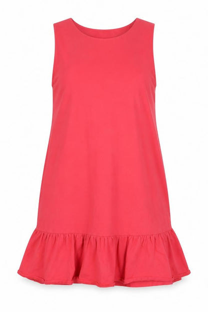 the still Womens Pink   Fit & Flare  Size M