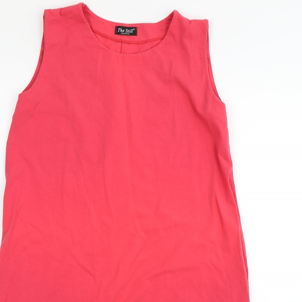 the still Womens Pink   Fit & Flare  Size M