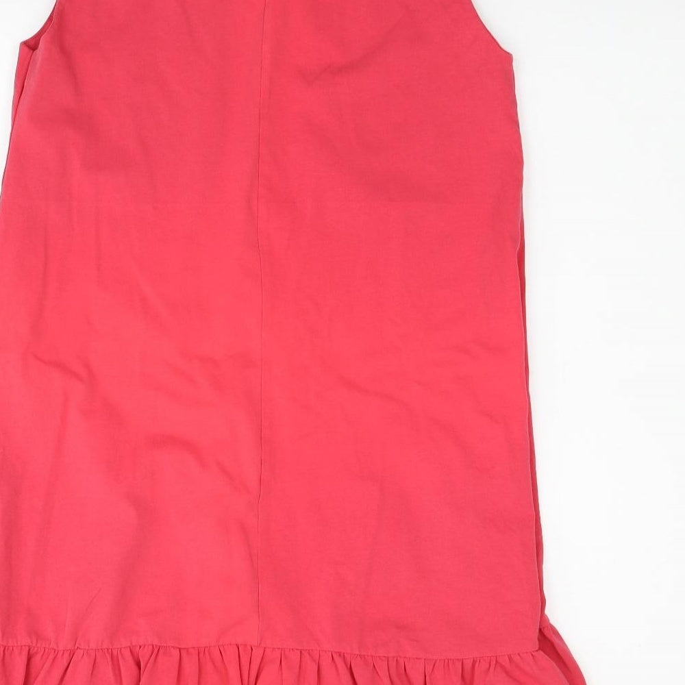 the still Womens Pink   Fit & Flare  Size M