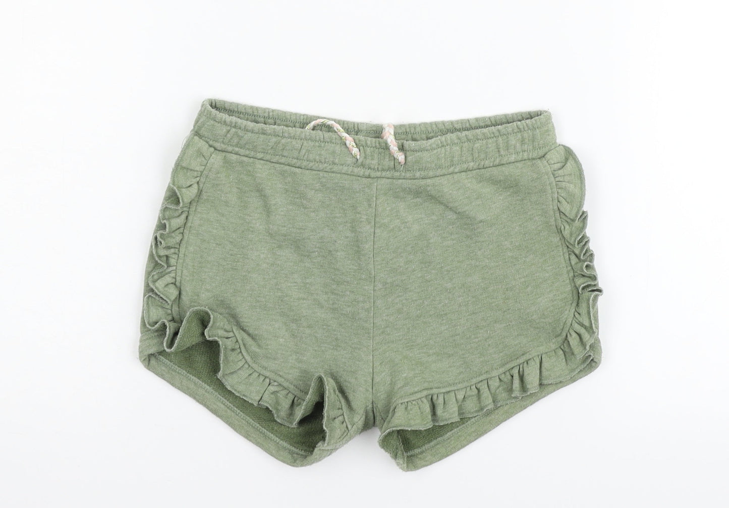 I love girls wear Girls Gold   Sweat Shorts Size 6 Years
