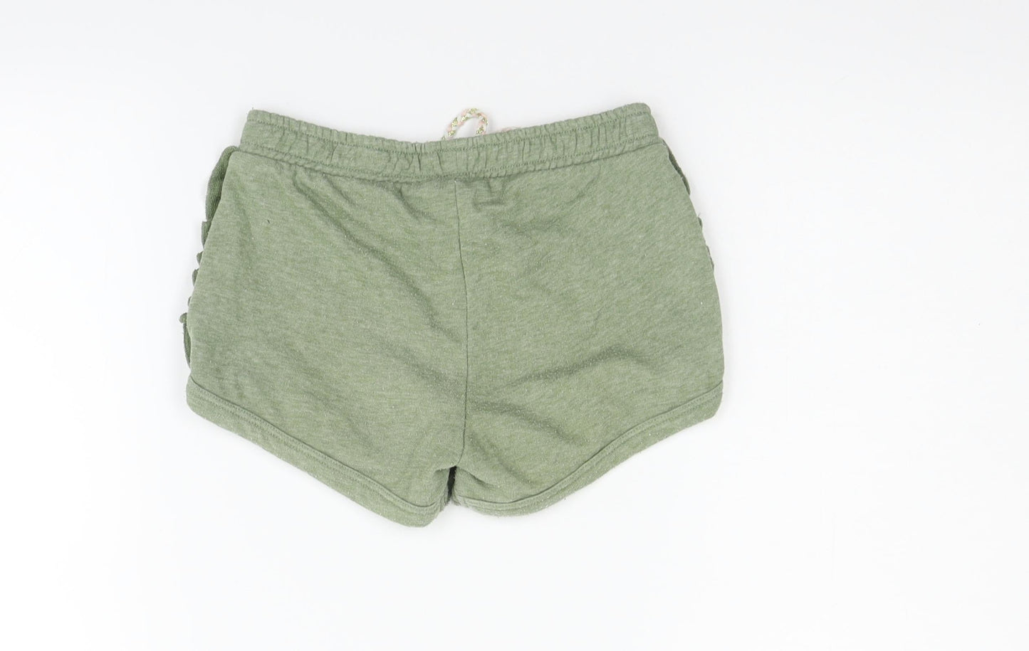 I love girls wear Girls Gold   Sweat Shorts Size 6 Years
