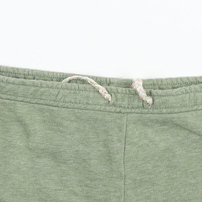 I love girls wear Girls Gold   Sweat Shorts Size 6 Years